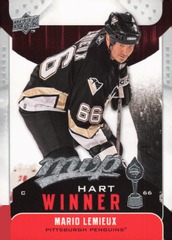 2009-10 Upper Deck MVP Hart Winner Mario Lemieux #HW8